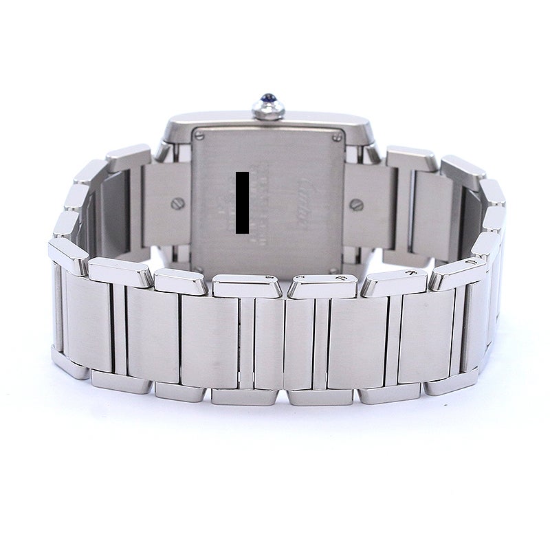 【中古】CARTIER TANK FRANCAISE MEDIUM MODEL カルティエ タンク フランセーズ MM WE110007