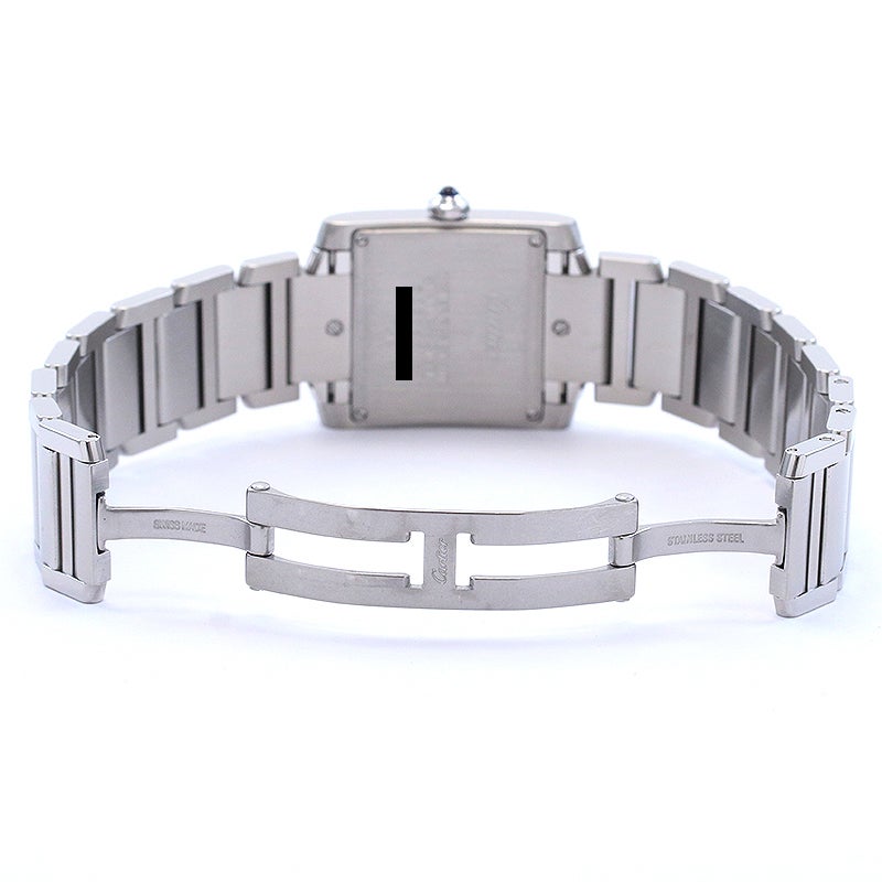 【中古】CARTIER TANK FRANCAISE MEDIUM MODEL カルティエ タンク フランセーズ MM WE110007