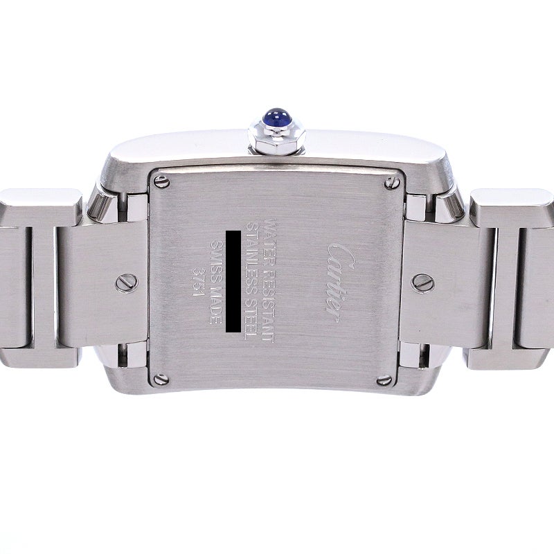 【中古】CARTIER TANK FRANCAISE MEDIUM MODEL カルティエ タンク フランセーズ MM WE110007
