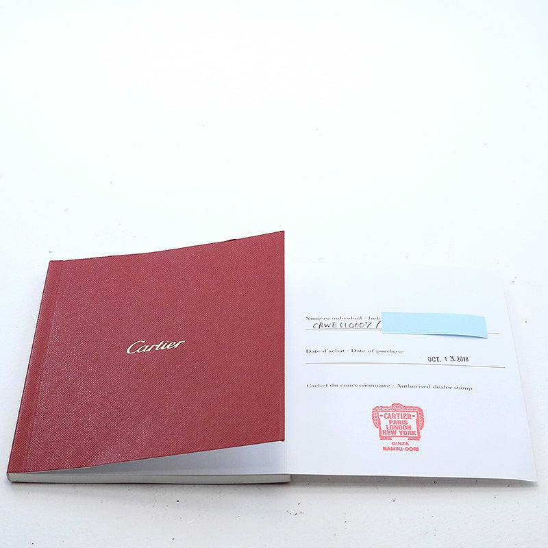 【中古】CARTIER TANK FRANCAISE MEDIUM MODEL カルティエ タンク フランセーズ MM WE110007