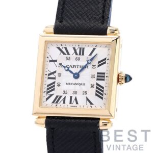 【中古】CARTIER TANK OBUS LARGE MODEL カルティエ タンク オビュ LM W1516956