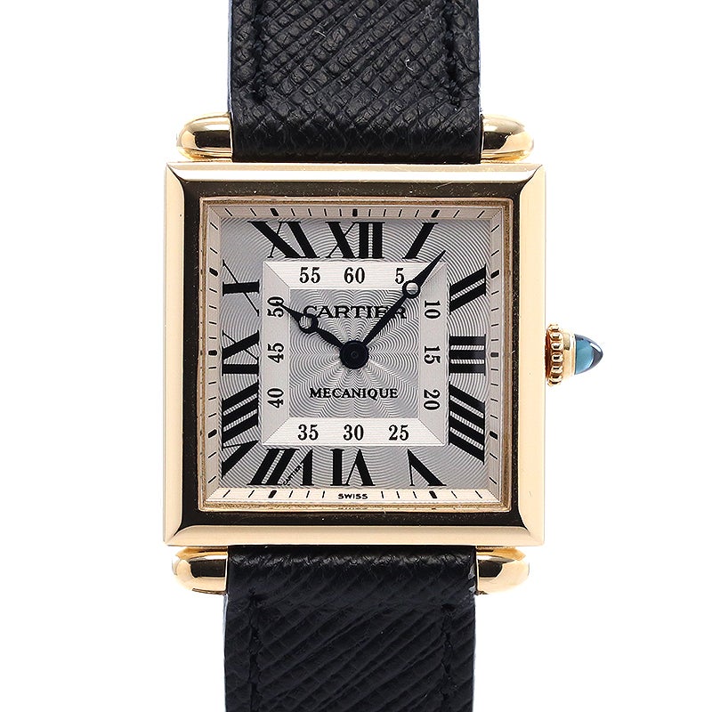 【中古】CARTIER TANK OBUS LARGE MODEL カルティエ タンク オビュ LM W1516956