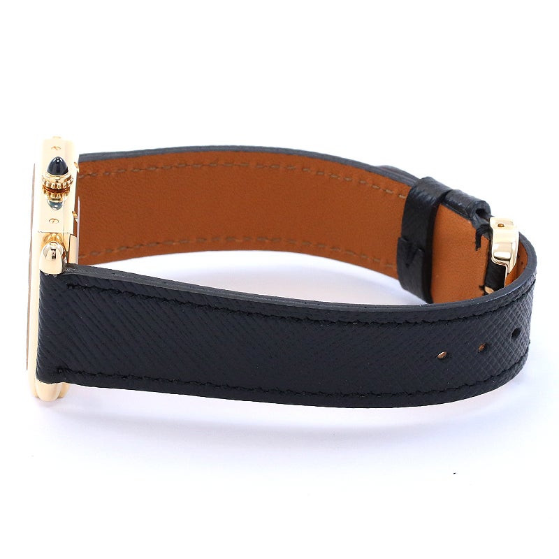 【中古】CARTIER TANK OBUS LARGE MODEL カルティエ タンク オビュ LM W1516956