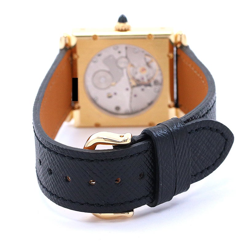 【中古】CARTIER TANK OBUS LARGE MODEL カルティエ タンク オビュ LM W1516956