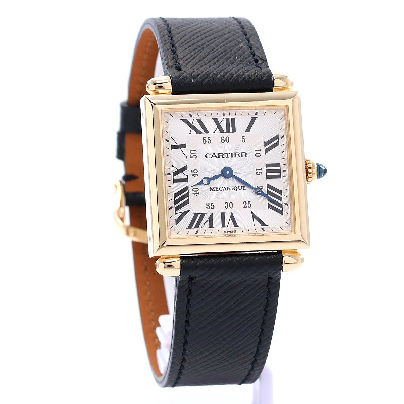 【中古】CARTIER TANK OBUS LARGE MODEL カルティエ タンク オビュ LM W1516956