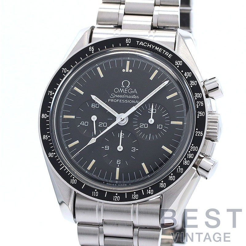 【中古】OMEGA SPEEDMASTER PROFESSIONAL 25TH ANNIVERSARY APOLLO XI オメガ スピードマスター プロフェッショナル ムーンウォッチ アポロ11号 月面着陸25周年記念限定 3591.50.00 (ST145.022)