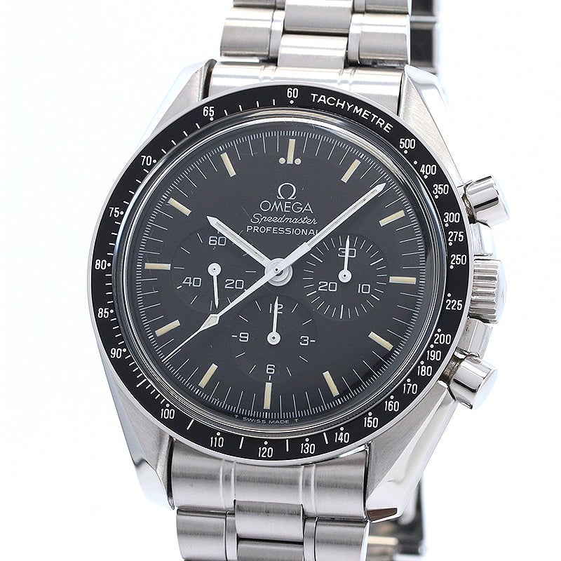 【中古】OMEGA SPEEDMASTER PROFESSIONAL 25TH ANNIVERSARY APOLLO XI オメガ スピードマスター プロフェッショナル ムーンウォッチ アポロ11号 月面着陸25周年記念限定 3591.50.00 (ST145.022)