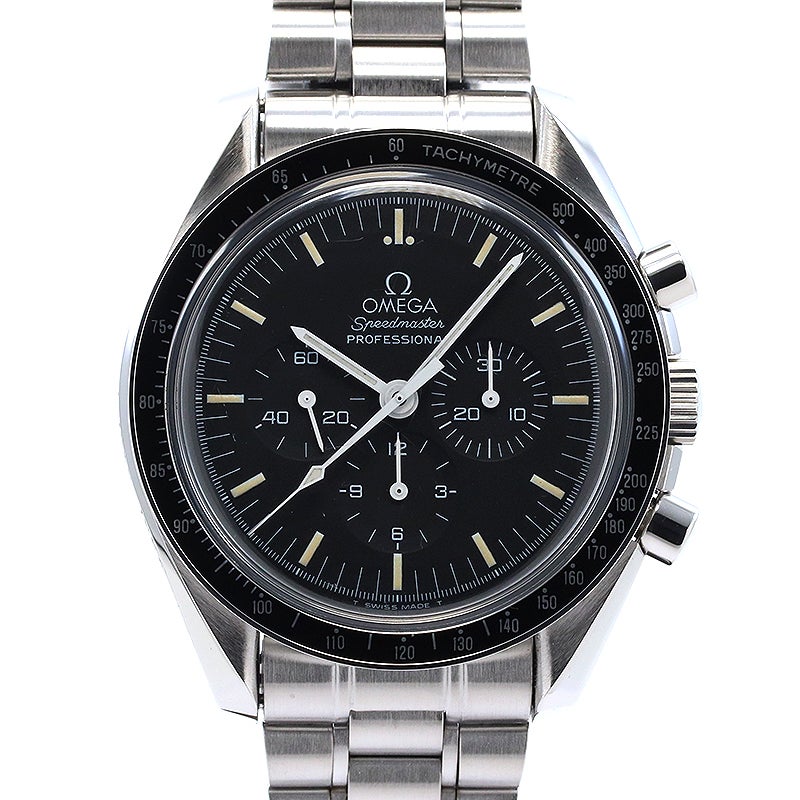 【中古】OMEGA SPEEDMASTER PROFESSIONAL 25TH ANNIVERSARY APOLLO XI オメガ スピードマスター プロフェッショナル ムーンウォッチ アポロ11号 月面着陸25周年記念限定 3591.50.00 (ST145.022)
