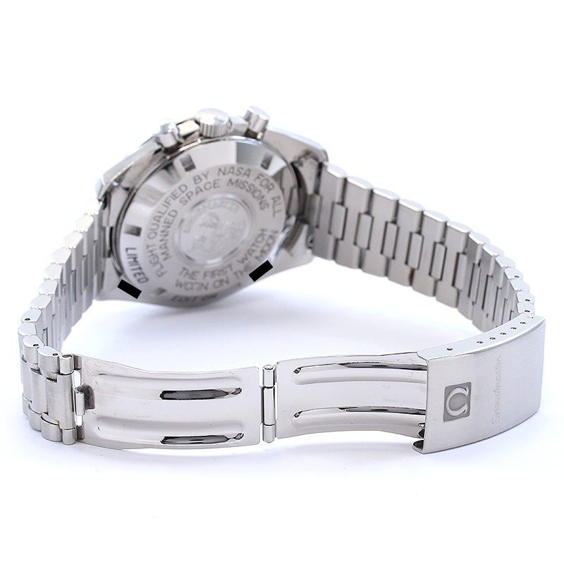 【中古】OMEGA SPEEDMASTER PROFESSIONAL 25TH ANNIVERSARY APOLLO XI オメガ スピードマスター プロフェッショナル ムーンウォッチ アポロ11号 月面着陸25周年記念限定 3591.50.00 (ST145.022)