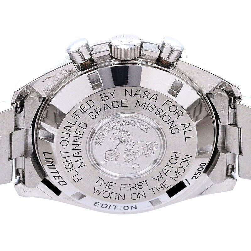 【中古】OMEGA SPEEDMASTER PROFESSIONAL 25TH ANNIVERSARY APOLLO XI オメガ スピードマスター プロフェッショナル ムーンウォッチ アポロ11号 月面着陸25周年記念限定 3591.50.00 (ST145.022)