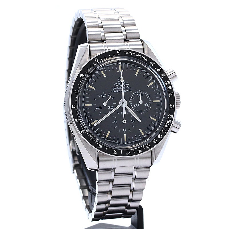 【中古】OMEGA SPEEDMASTER PROFESSIONAL 25TH ANNIVERSARY APOLLO XI オメガ スピードマスター プロフェッショナル ムーンウォッチ アポロ11号 月面着陸25周年記念限定 3591.50.00 (ST145.022)