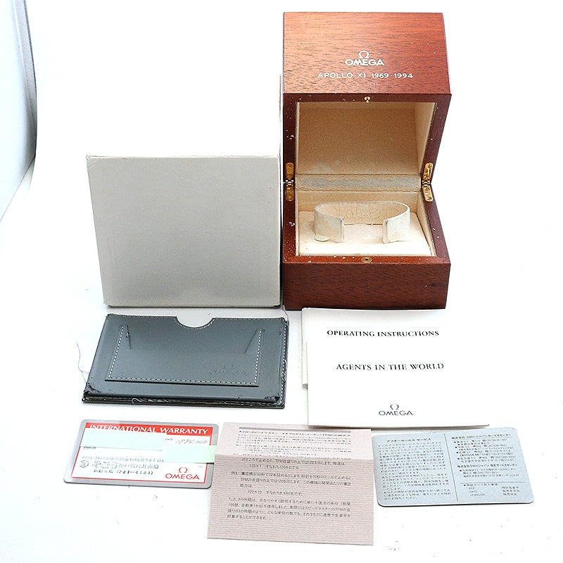 【中古】OMEGA SPEEDMASTER PROFESSIONAL 25TH ANNIVERSARY APOLLO XI オメガ スピードマスター プロフェッショナル ムーンウォッチ アポロ11号 月面着陸25周年記念限定 3591.50.00 (ST145.022)
