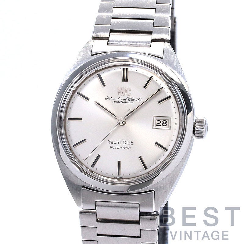 【中古】IWC YACHT CLUB AUTOMATIC DATE アイ・ダブリュー・シー ヨットクラブ オートマティック デイト 1811AD