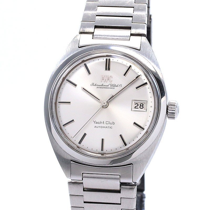 【中古】IWC YACHT CLUB AUTOMATIC DATE アイ・ダブリュー・シー ヨットクラブ オートマティック デイト 1811AD