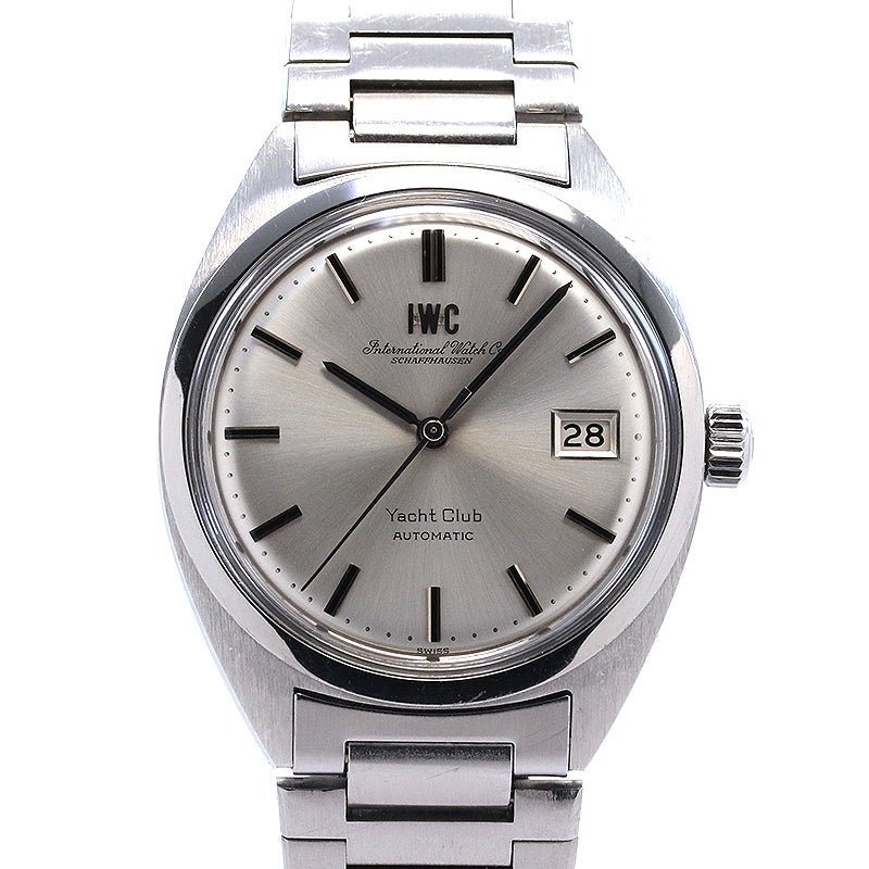 【中古】IWC YACHT CLUB AUTOMATIC DATE アイ・ダブリュー・シー ヨットクラブ オートマティック デイト 1811AD