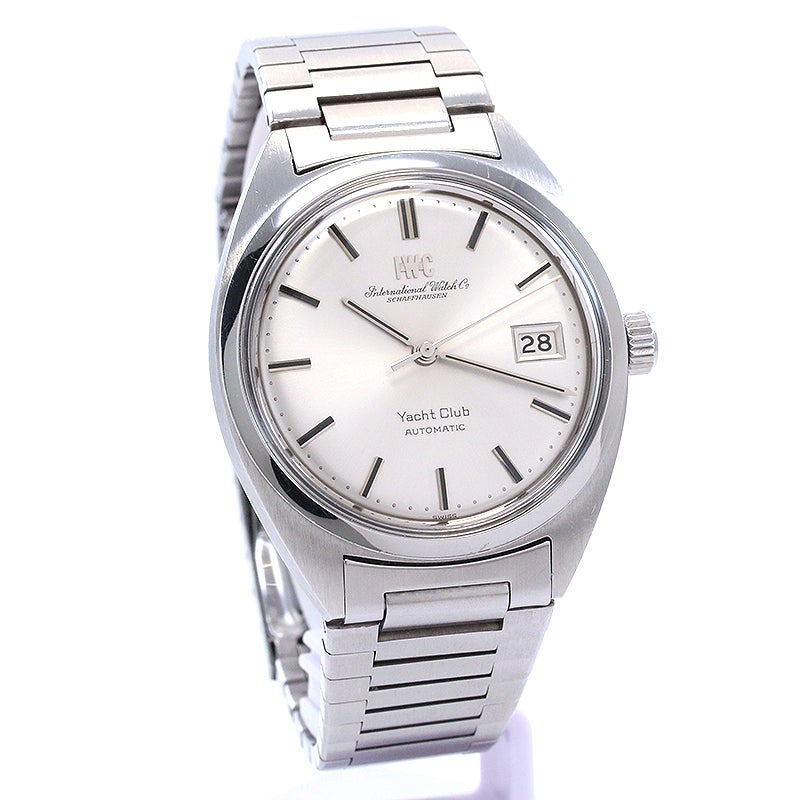【中古】IWC YACHT CLUB AUTOMATIC DATE アイ・ダブリュー・シー ヨットクラブ オートマティック デイト 1811AD
