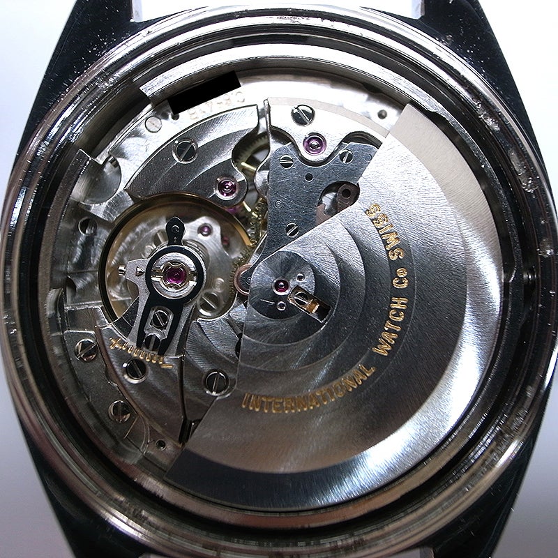 【中古】IWC YACHT CLUB AUTOMATIC DATE アイ・ダブリュー・シー ヨットクラブ オートマティック デイト 1811AD