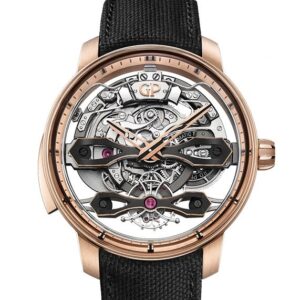 GIRARD-PERREGAUX MINUTE REPEATER FLYING BRIDGES ジラール・ペルゴ ミニッツ リピーター フライング ブリッジ 99840-52-2013-5CC