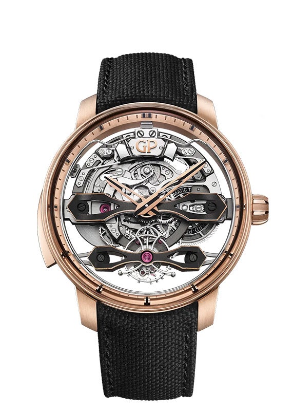 GIRARD-PERREGAUX MINUTE REPEATER FLYING BRIDGES ジラール・ペルゴ ミニッツ リピーター フライング ブリッジ 99840-52-2013-5CC