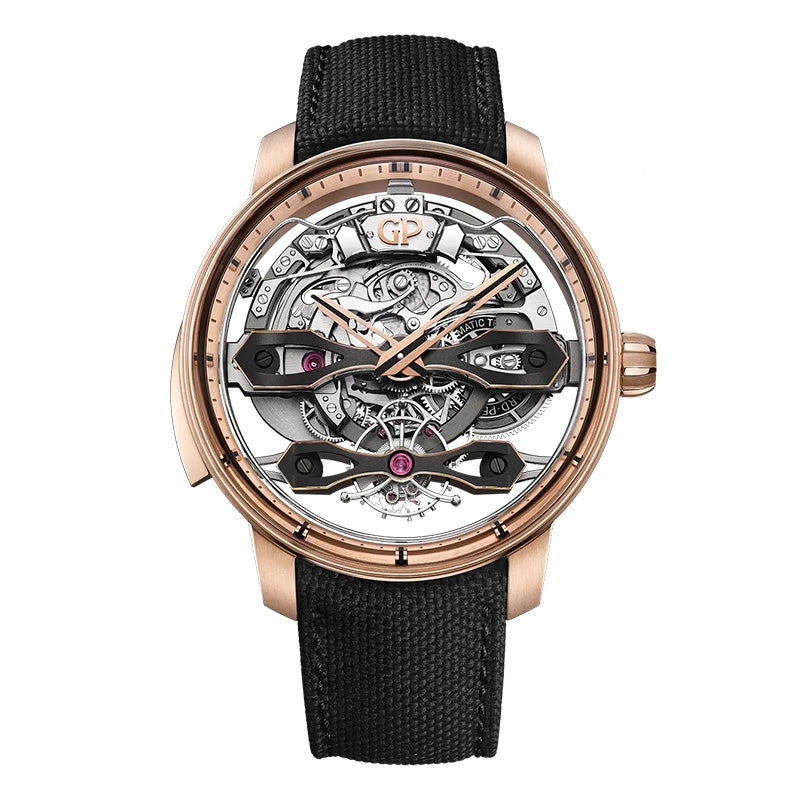 GIRARD-PERREGAUX MINUTE REPEATER FLYING BRIDGES ジラール・ペルゴ ミニッツ リピーター フライング ブリッジ 99840-52-2013-5CC