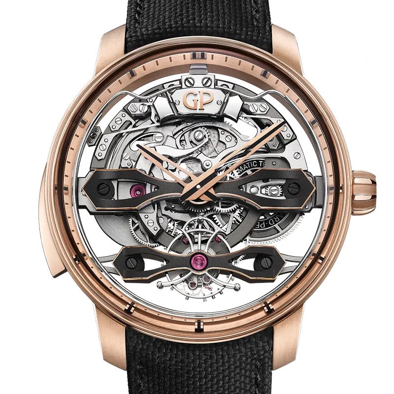 GIRARD-PERREGAUX MINUTE REPEATER FLYING BRIDGES ジラール・ペルゴ ミニッツ リピーター フライング ブリッジ 99840-52-2013-5CC