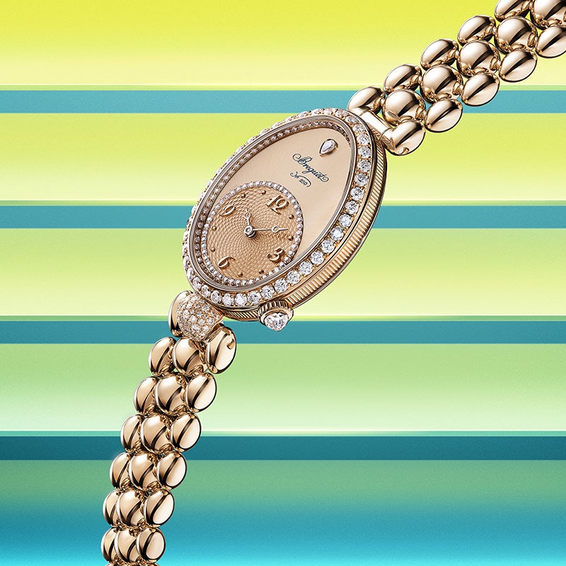 BREGUET REINE DE NAPLES 8925 ブレゲ レーヌ・ドゥ・ナープル 8925 8925BH/0H/J40D0