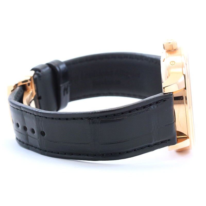 【中古】GLASHUTTE ORIGINAL SENATOR PANORAMA DATE MOON PHASE グラスヒュッテ・オリジナル セネタ パノラマデイト ムーンフェイズ W10004321504 (100-04-32-15-04)
