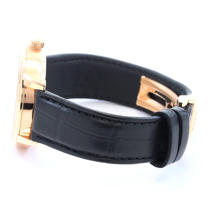 【中古】GLASHUTTE ORIGINAL SENATOR PANORAMA DATE MOON PHASE グラスヒュッテ・オリジナル セネタ パノラマデイト ムーンフェイズ W10004321504 (100-04-32-15-04)