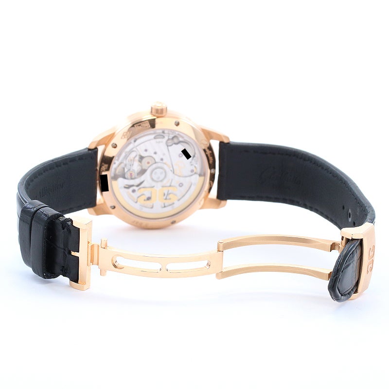 【中古】GLASHUTTE ORIGINAL SENATOR PANORAMA DATE MOON PHASE グラスヒュッテ・オリジナル セネタ パノラマデイト ムーンフェイズ W10004321504 (100-04-32-15-04)
