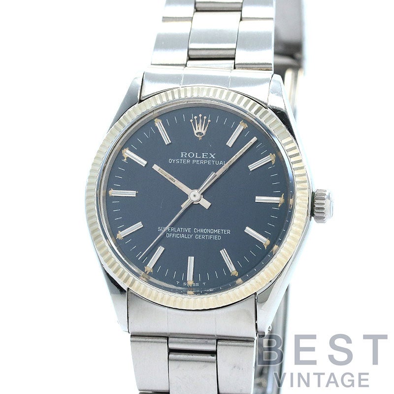 【中古】ROLEX OYSTER PERPETUAL 34 ロレックス オイスターパーペチュアル 34 1005/4