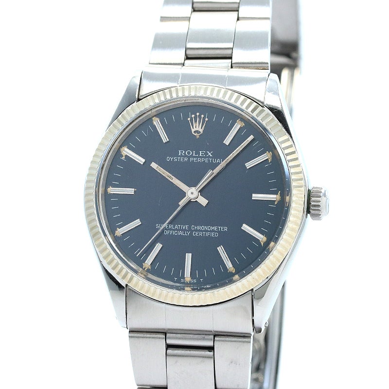【中古】ROLEX OYSTER PERPETUAL 34 ロレックス オイスターパーペチュアル 34 1005/4