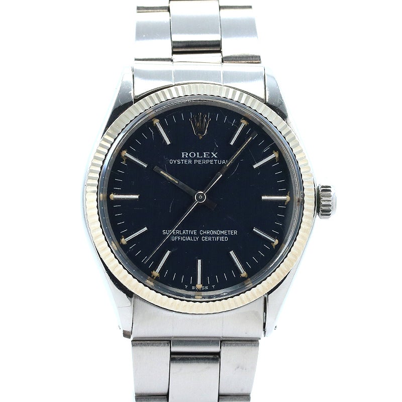 【中古】ROLEX OYSTER PERPETUAL 34 ロレックス オイスターパーペチュアル 34 1005/4