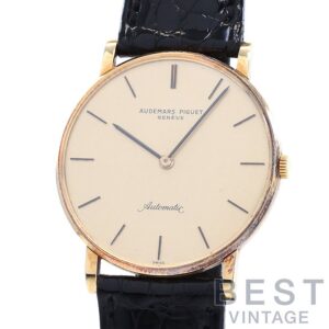 【中古】AUDEMARS PIGUET VINTAGE MECHANICAL ROUND SHAPE WATCH オーデマ・ピゲ ヴィンテージ メカニカル ラウンドシェイプ ウォッチ 5271