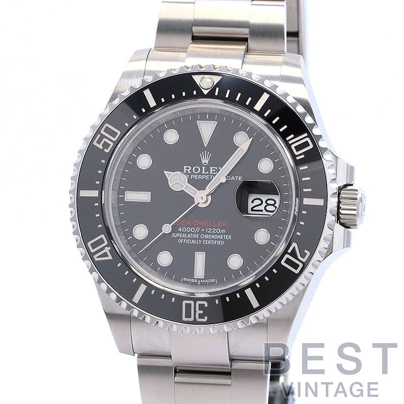 【中古】ROLEX SEA-DWELLER ロレックス シードゥエラー M126600-0001