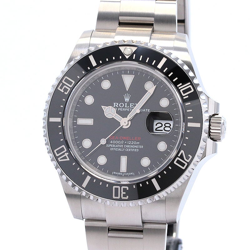 【中古】ROLEX SEA-DWELLER ロレックス シードゥエラー M126600-0001
