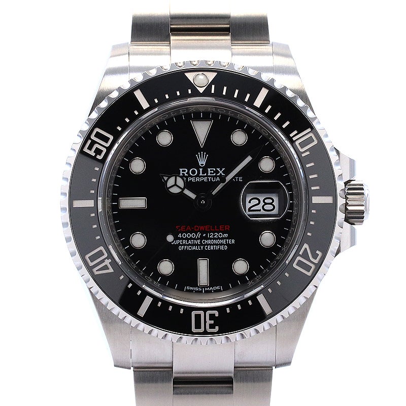 【中古】ROLEX SEA-DWELLER ロレックス シードゥエラー M126600-0001
