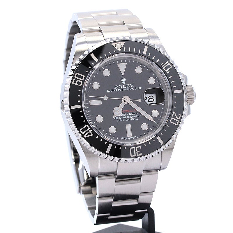 【中古】ROLEX SEA-DWELLER ロレックス シードゥエラー M126600-0001
