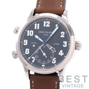 【中古】PATEK PHILIPPE CALATRAVA PILOT TRAVEL TIME パテック・フィリップ カラトラバ パイロット トラベルタイム 5224G-001