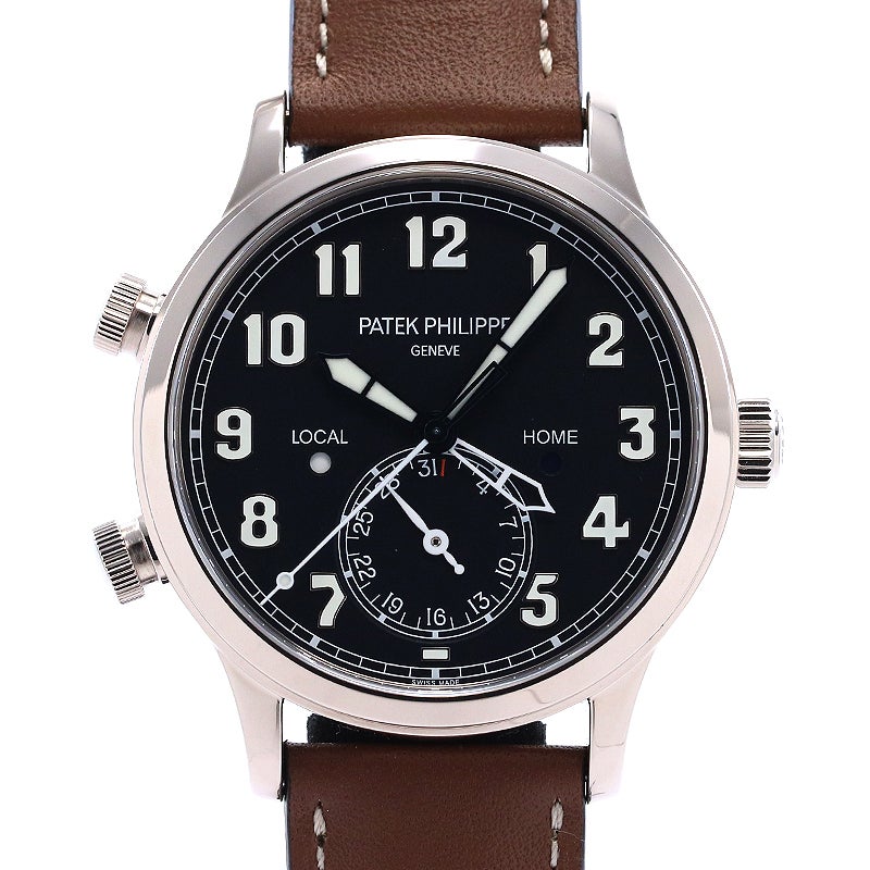 【中古】PATEK PHILIPPE CALATRAVA PILOT TRAVEL TIME パテック・フィリップ カラトラバ パイロット トラベルタイム 5224G-001