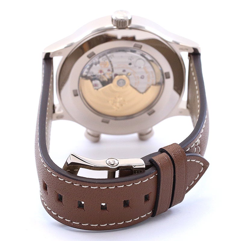 【中古】PATEK PHILIPPE CALATRAVA PILOT TRAVEL TIME パテック・フィリップ カラトラバ パイロット トラベルタイム 5224G-001