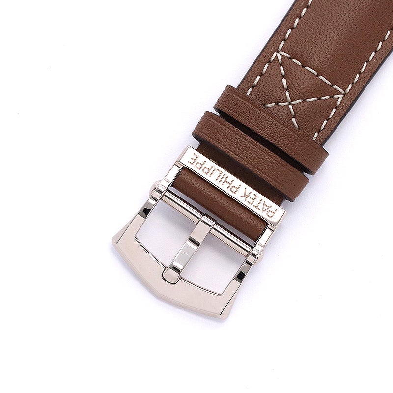 【中古】PATEK PHILIPPE CALATRAVA PILOT TRAVEL TIME パテック・フィリップ カラトラバ パイロット トラベルタイム 5224G-001