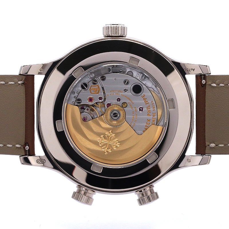 【中古】PATEK PHILIPPE CALATRAVA PILOT TRAVEL TIME パテック・フィリップ カラトラバ パイロット トラベルタイム 5224G-001