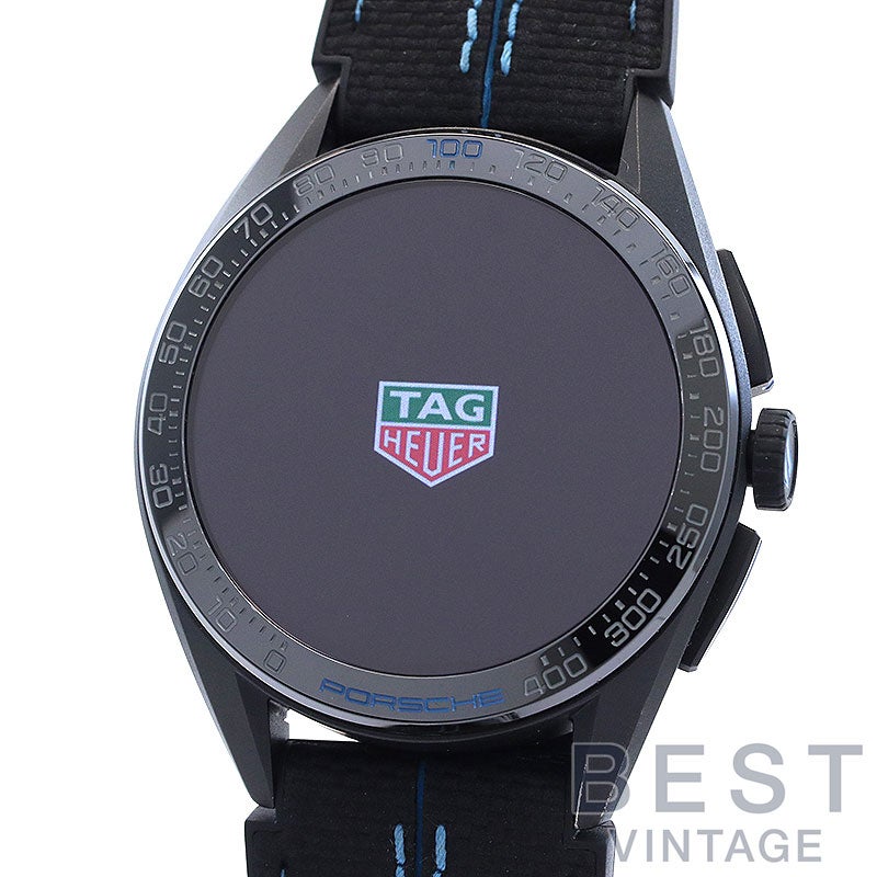 【中古】TAG HEUER CONNECTED CALIBRE E4 PORSCHE EDITION タグ・ホイヤー コネクテッド キャリバーE4 ポルシェ エディション SBR8A82.EB0264