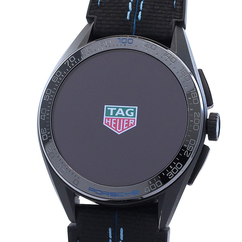 【中古】TAG HEUER CONNECTED CALIBRE E4 PORSCHE EDITION タグ・ホイヤー コネクテッド キャリバーE4 ポルシェ エディション SBR8A82.EB0264