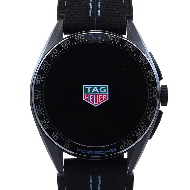 【中古】TAG HEUER CONNECTED CALIBRE E4 PORSCHE EDITION タグ・ホイヤー コネクテッド キャリバーE4 ポルシェ エディション SBR8A82.EB0264