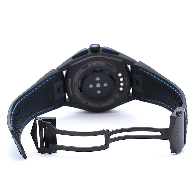 【中古】TAG HEUER CONNECTED CALIBRE E4 PORSCHE EDITION タグ・ホイヤー コネクテッド キャリバーE4 ポルシェ エディション SBR8A82.EB0264