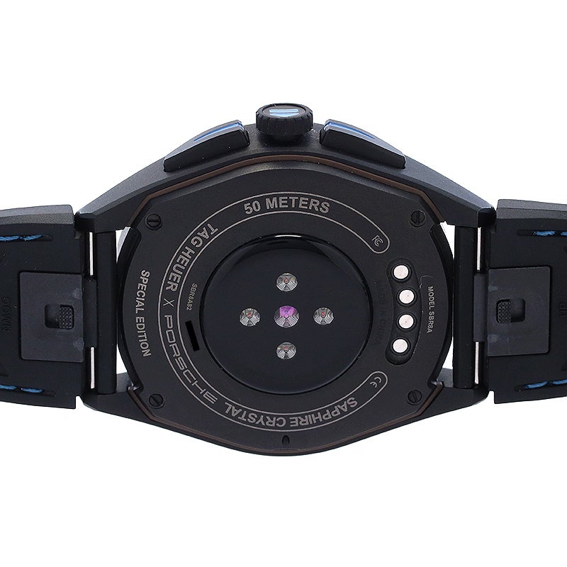 【中古】TAG HEUER CONNECTED CALIBRE E4 PORSCHE EDITION タグ・ホイヤー コネクテッド キャリバーE4 ポルシェ エディション SBR8A82.EB0264