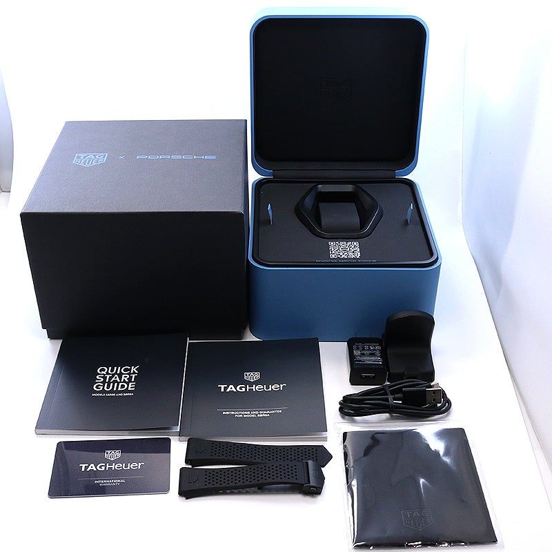 【中古】TAG HEUER CONNECTED CALIBRE E4 PORSCHE EDITION タグ・ホイヤー コネクテッド キャリバーE4 ポルシェ エディション SBR8A82.EB0264