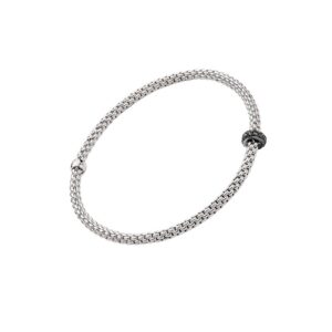 FOPE PRIMA COLLECTION FLEX'IT フォッペ プリマ コレクション フレグジット ブレスレット M ブラックダイヤモンド 74508BX_BN_B_X1X_00M