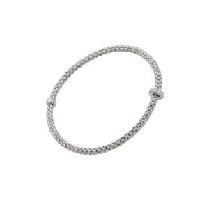 FOPE PRIMA COLLECTION FLEX'IT フォッペ プリマ コレクション フレグジット ブレスレット M ダイヤモンド 74508BX_BB_B_XBX_00M